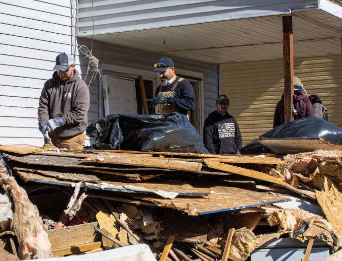 Crews repair after history making weather events